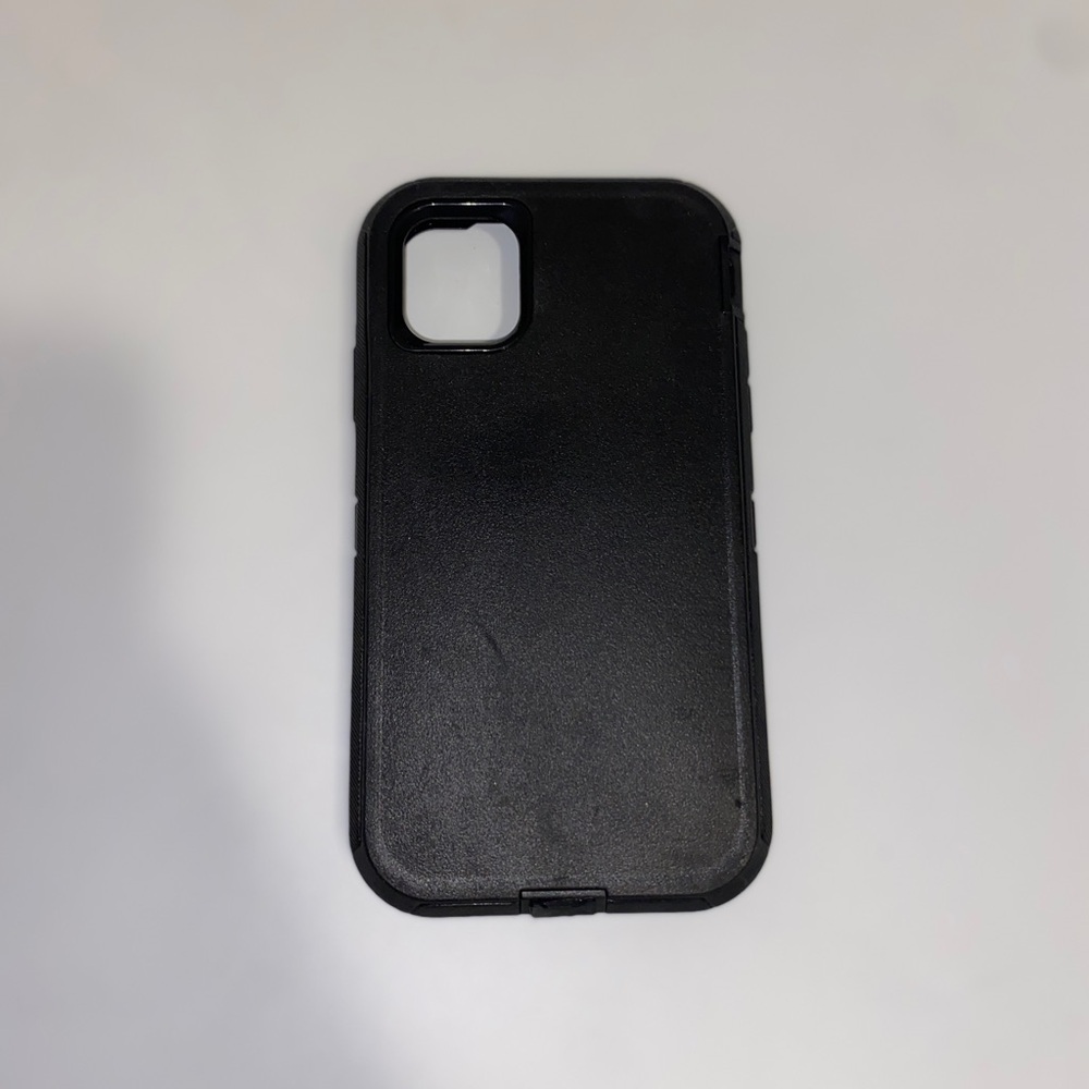 Black Phone Case